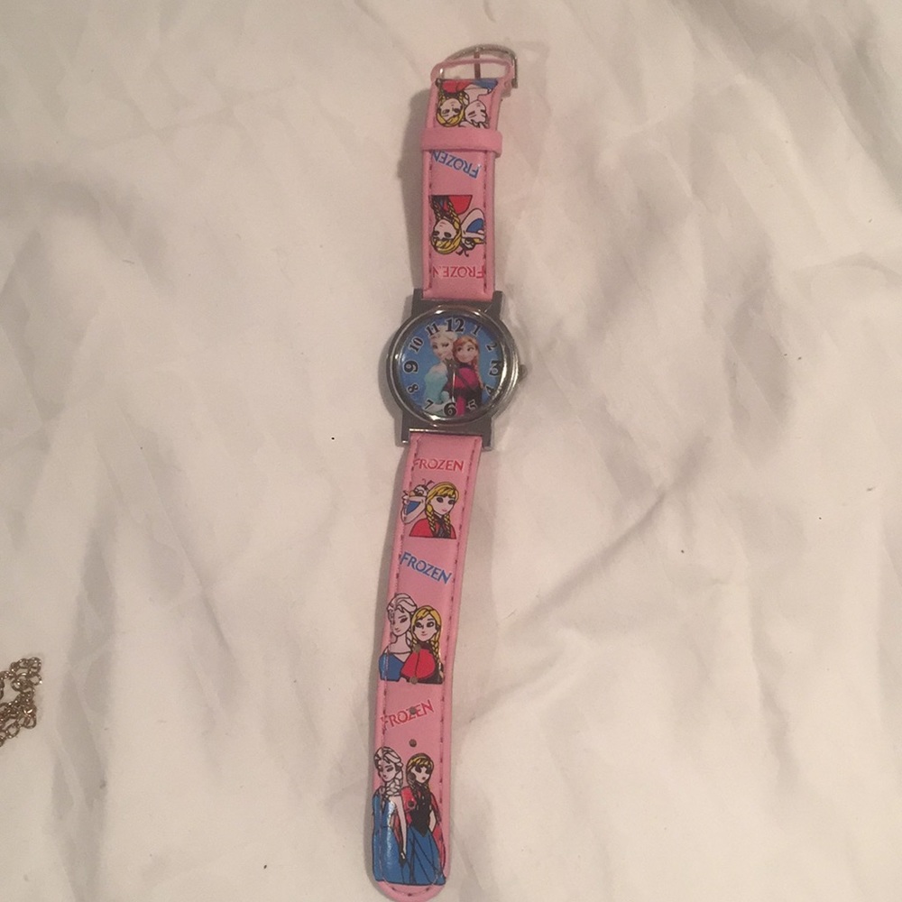 Girls Disney frozen character watch